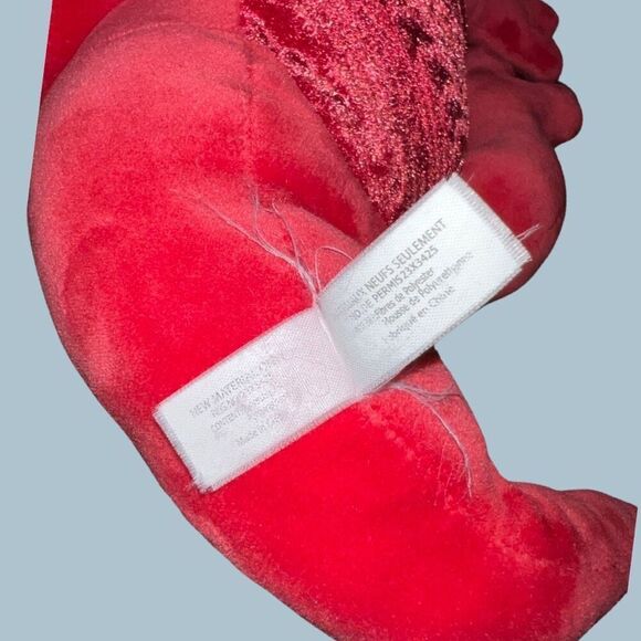 2005 Manhattan Toy Company Red Dragon Plush Medieval Stuffed Animal 12” - Picture 3 of 4